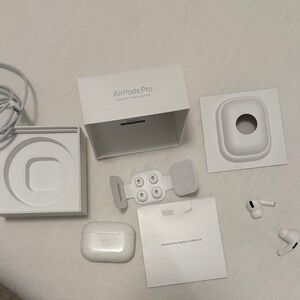 SALE TODAY ONLY Apple AirPods Pro with MagSafe Charging Case